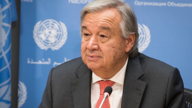 UN chief Antonio Guterres says he will not give up appeals for ceasefire in Gaza UN chief Antonio Guterres says he will not give up appeals for ceasefire in Gaza