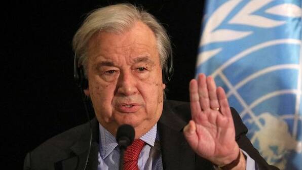 Hamas attack on Israel doesn't justify Palestinians 'collective punishment', says UN chief, calls for ceasefire