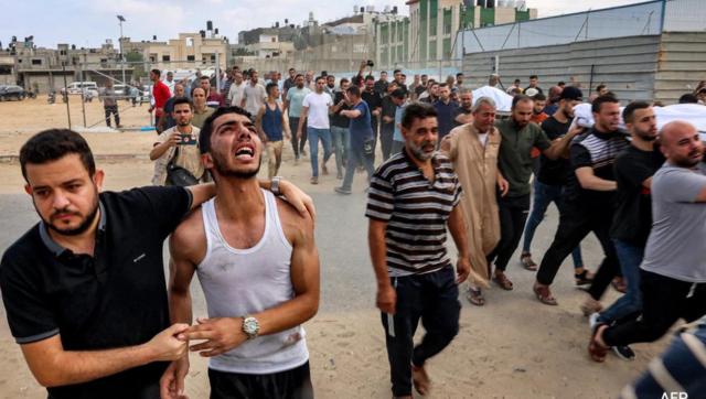 Arab states warn against displacement of Palestinians as Israel goes after Hamas Arab states warn against displacement of Palestinians as Israel goes after Hamas