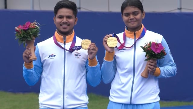 Asian Games 2023: India Win Gold In Compound Mixed Team Archery To ...