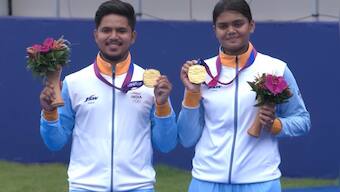 Asian Games 2023: India win gold in compound mixed team archery to achieve best-ever medal haul