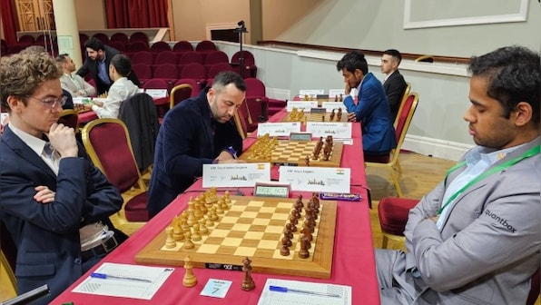 FIDE Grand Swiss: Arjun Erigaisi downs Anton Guijarro; Narayanan holds Nodirbek
