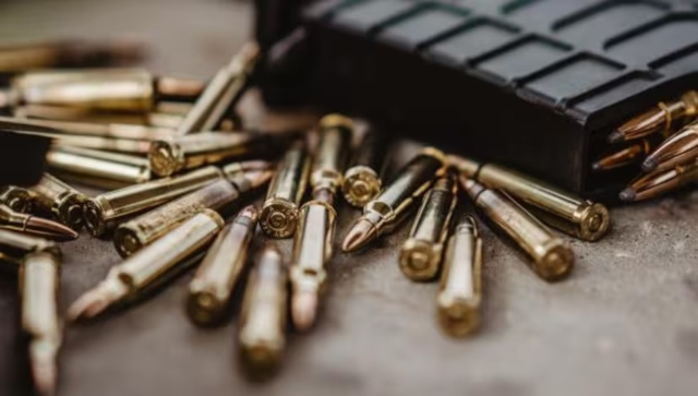 Security forces seize huge cache of arms in Manipur's Imphal East district Security forces seize huge cache of arms in Manipur's Imphal East district