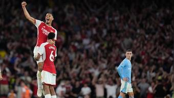 European football roundup: Arsenal end Man City curse, Barcelona held by Granada in Spain