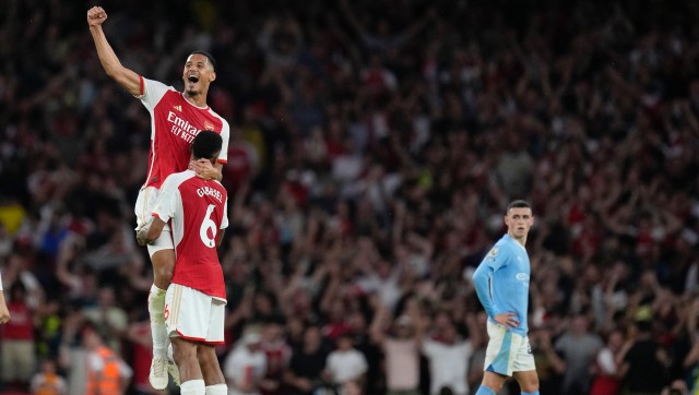 European football roundup: Arsenal end Man City curse, Barcelona held by Granada in Spain European football roundup: Arsenal end Man City curse, Barcelona held by Granada in Spain