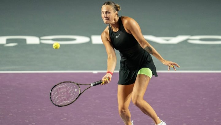 WTA Finals: World No.1 Aryna Sabalenka sizzles past Maria Sakkari, Jessica Pegula beats Elena Rybakina