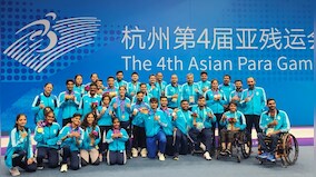 Asian Para Games: India finish with record 111 medals, fifth in overall tally