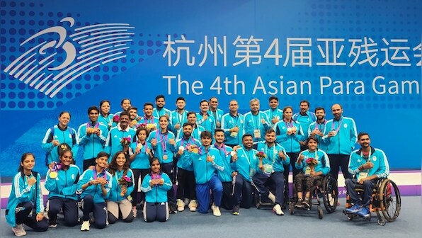 Asian Para Games: India finish with record 111 medals, fifth in overall tally