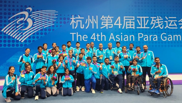 Asian Para Games: India finish with record 111 medals, fifth in overall tally Asian Para Games: India finish with record 111 medals, fifth in overall tally