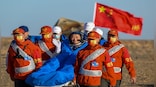 Three astronauts return to Earth after six-month stay on China's space station
