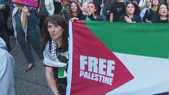 Australia embarrassed as Sydney man arrested for waving Israeli flag at pro-Palestine rally; Opera House under siege