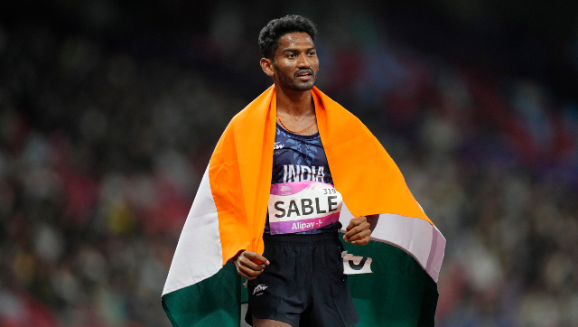 Asian Games 2023 Day 8 Highlights: Sable, Tajinder collect gold as India's medal count goes past 50 Asian Games 2023 Day 8 Highlights: Sable, Tajinder collect gold as India's medal count goes past 50