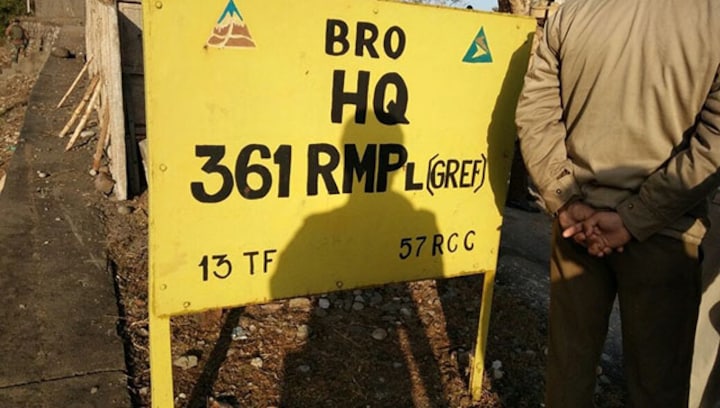 How BRO is scaling up India's border infrastructure at LAC to counter Chinese moves