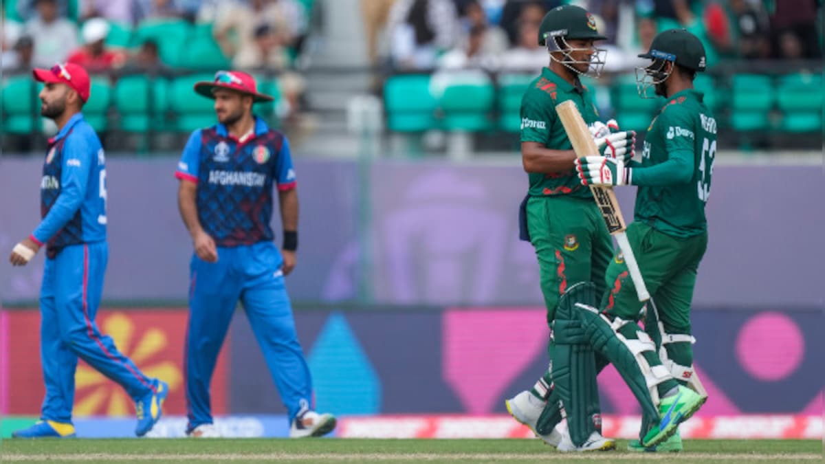 World Cup 2023: All-round Bangladesh thump Afghanistan by six wickets in Dharamsala