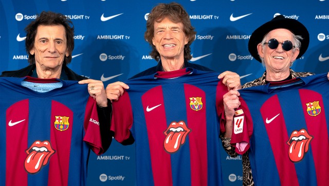 LaLiga: Barcelona to wear Rolling Stones-themed shirt for Clasico LaLiga: Barcelona to wear Rolling Stones-themed shirt for Clasico