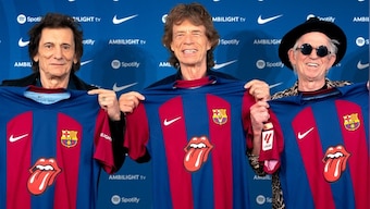 LaLiga: Barcelona to wear Rolling Stones-themed shirt for Clasico