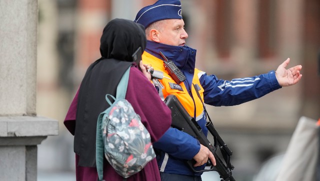 Brussels shooting: Gunman who murdered two Swedish football fans is shot dead by Belgian police Brussels shooting: Gunman who murdered two Swedish football fans is shot dead by Belgian police