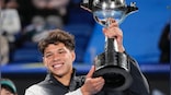 Tennis roundup: Ben Shelton wins first ATP title; triumphs also for Gael Monfils, Alexander Bublik