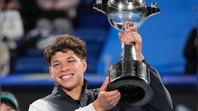 Tennis roundup: Ben Shelton wins first ATP title; triumphs also for Gael Monfils, Alexander Bublik