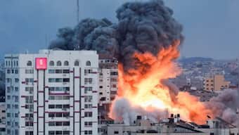 Benjamin Netanyahu vows to transform Palestine as Israel retaliates for Hamas attack