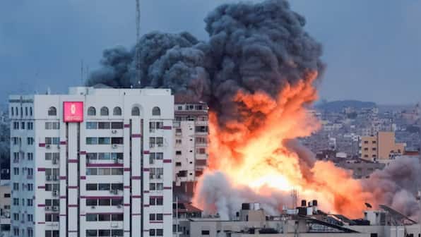 Benjamin Netanyahu vows to transform Palestine as Israel retaliates for Hamas attack
