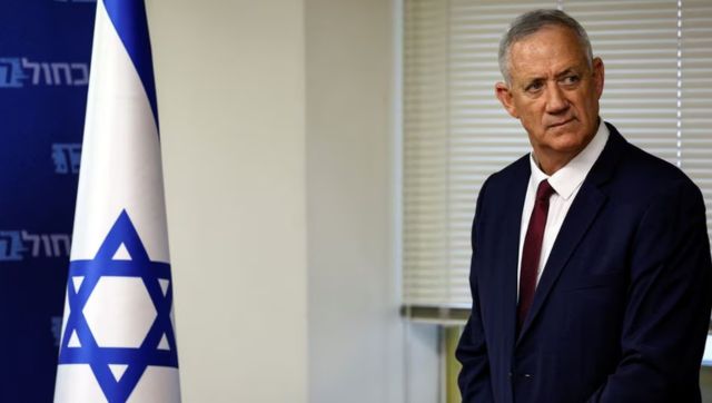 Israel making own decision on war plans, says Benny Gantz; denies reports of US pressure Israel making own decision on war plans, says Benny Gantz; denies reports of US pressure