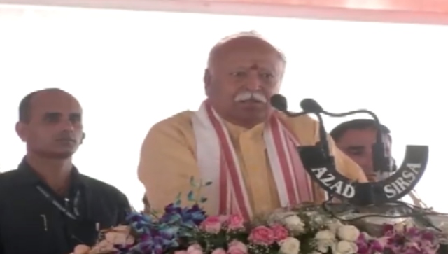 Speaking of destroying Santana Dharma like stepping on an axe, says RSS Chief Mohan Bhagwat Speaking of destroying Santana Dharma like stepping on an axe, says RSS Chief Mohan Bhagwat