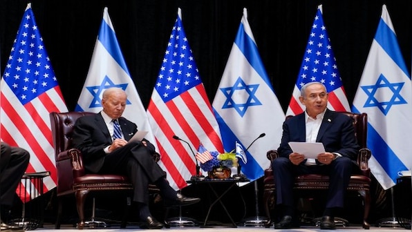 President Biden wraps up his visit to wartime Israel with a warning against being 'consumed' by rage