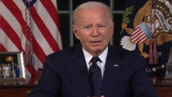 Can ‘talk’ about Israel-Hamas ceasefire only after hostages freed, says Biden