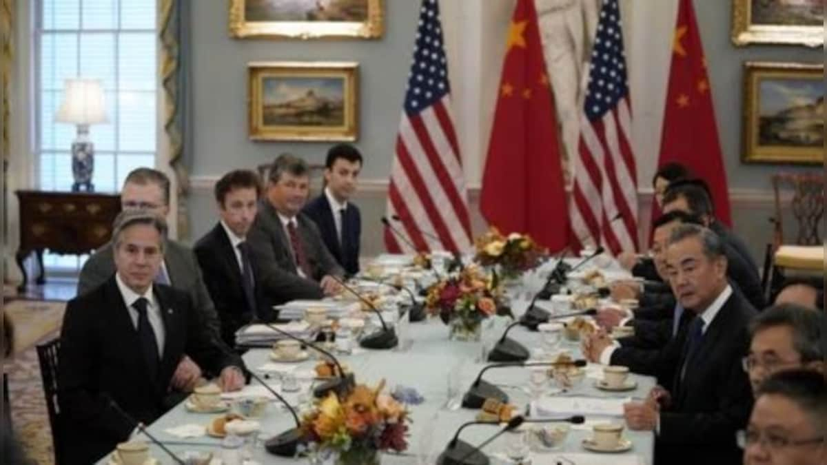 Blinken, Wang meet as US-China prep for expected summit between Biden and Xi