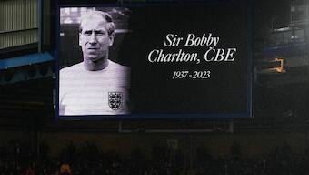 'A hero to many': David Beckham, Wayne Rooney lead wave of tributes to Bobby Charlton