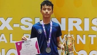 India's Bornil Aakash Changmai clinches U-15 gold in Badminton Asia Junior Championships