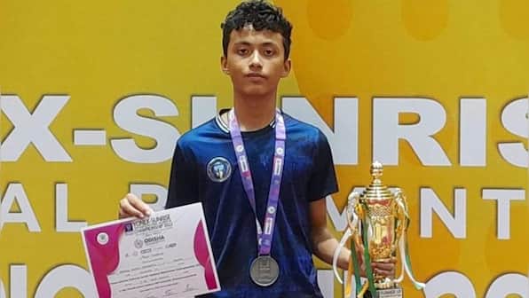 India's Bornil Aakash Changmai clinches U-15 gold in Badminton Asia Junior Championships