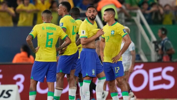 FIFA World Cup qualifying: Brazil held by Venezuela as Argentina stay unbeaten