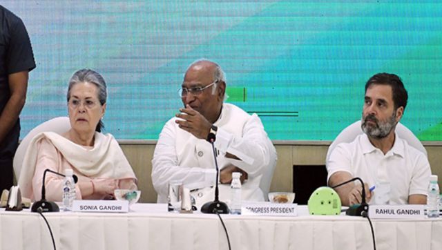 'Openly standing with violence': BJP slams Congress for extending support to Palestine 'Openly standing with violence': BJP slams Congress for extending support to Palestine