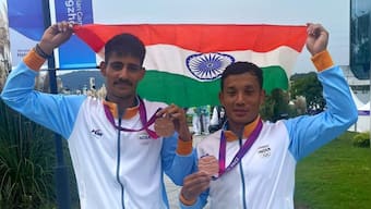Asian Games 2023: Arjun and Sunil win India's first medal in canoe event since 1994