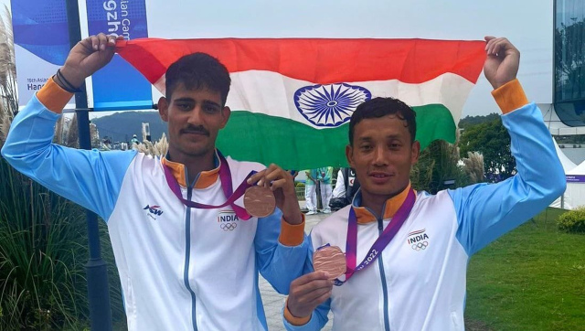 Asian Games 2023: Arjun and Sunil win India's first medal in canoe event since 1994 Asian Games 2023: Arjun and Sunil win India's first medal in canoe event since 1994