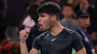 China Open: Alcaraz enters semis after straight sets win over Ruud; Swiatek, Gauff advance to 2nd round