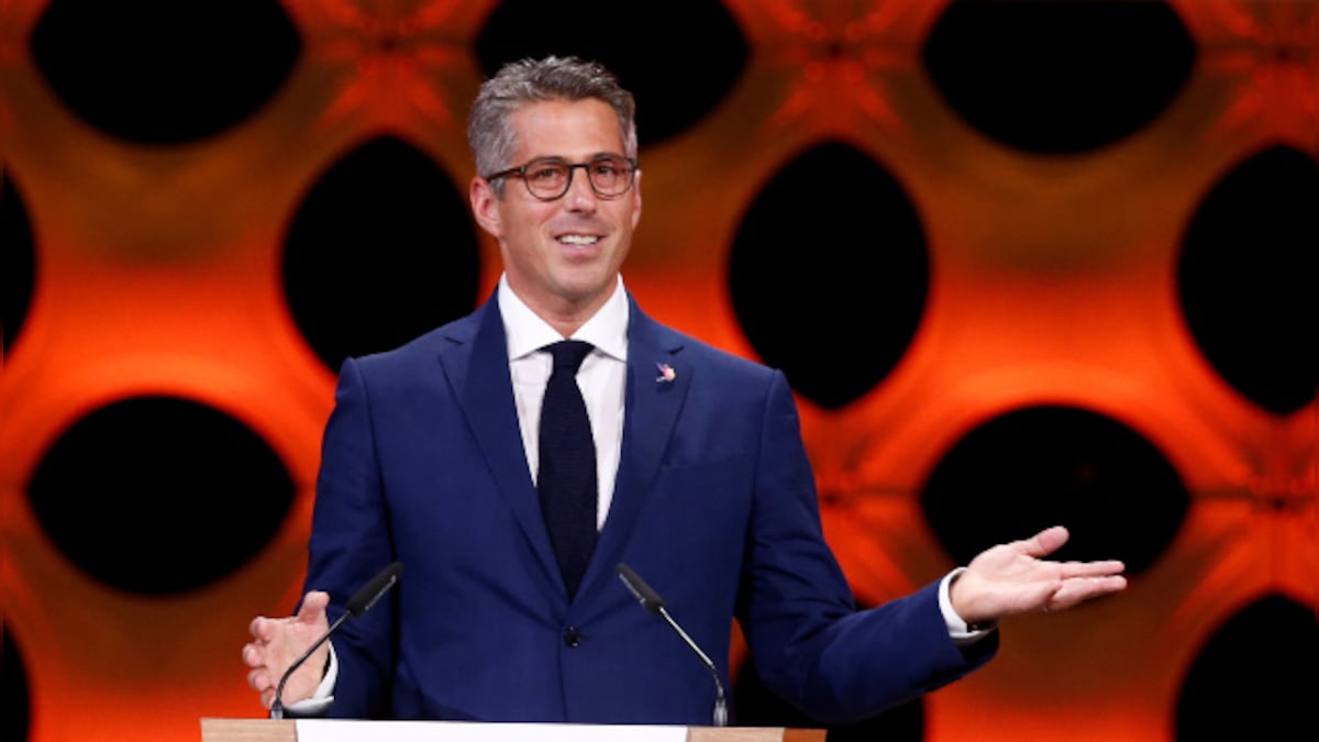 Los Angeles 2028 chairman Casey Wasserman hopes for 34th Games to be 'a beacon of light and hope'