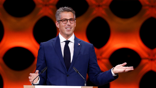 Los Angeles 2028 chairman Casey Wasserman hopes for 34th Games to be 'a beacon of light and hope' Los Angeles 2028 chairman Casey Wasserman hopes for 34th Games to be 'a beacon of light and hope'