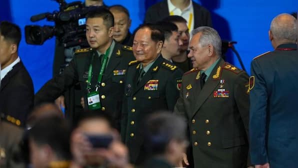 China and Russia take aim at US at Chinese military forum