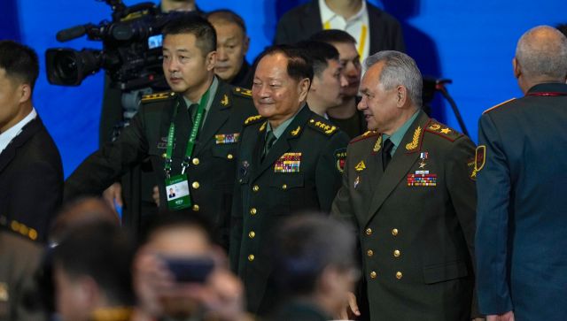 China and Russia take aim at US at Chinese military forum China and Russia take aim at US at Chinese military forum