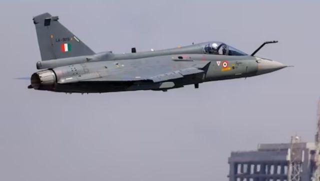 Atmanirbhar Bharat: HAL hands over first LCA Tejas twin-seater aircraft to Indian Air Force Atmanirbhar Bharat: HAL hands over first LCA Tejas twin-seater aircraft to Indian Air Force