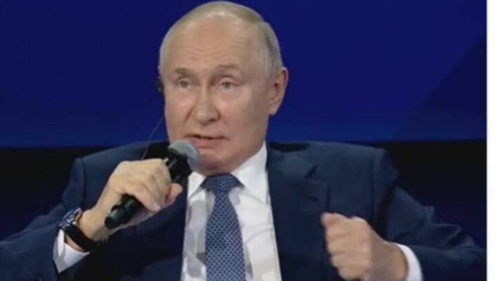 WATCH: "A very wise man": Russian President Vladimir Putin praises PM Modi