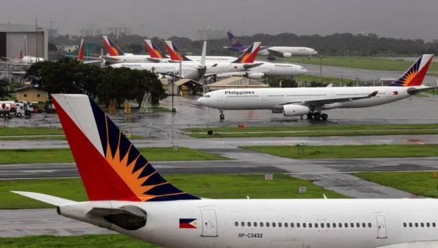 Philippines puts 42 airports on high alert following bomb threat on commercial planes Philippines puts 42 airports on high alert following bomb threat on commercial planes