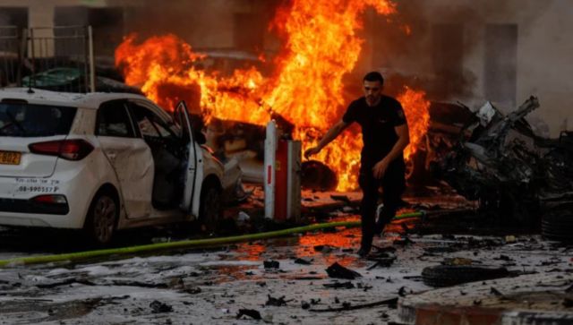 Israel carries out airstrikes on 17 Hamas military compounds, headquarters amid massive terror assault Israel carries out airstrikes on 17 Hamas military compounds, headquarters amid massive terror assault