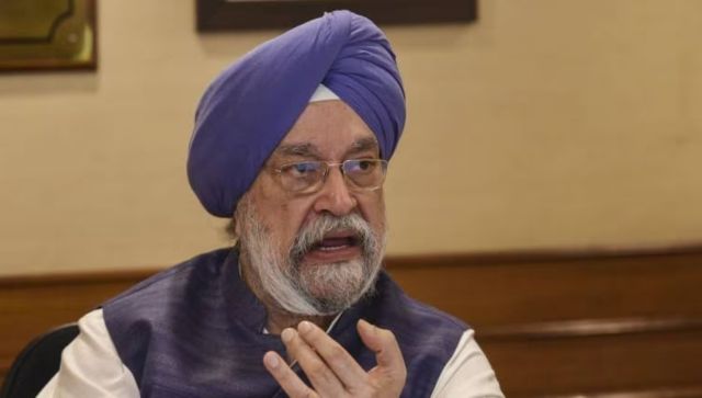 India watching Israel-Palestine conflict closely: Union Min Hardeep Puri India watching Israel-Palestine conflict closely: Union Min Hardeep Puri