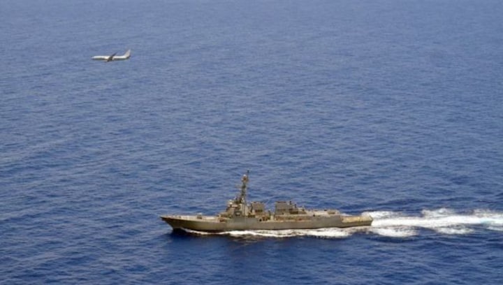China sends fighter jets to monitor, warn US Navy patrol aircraft in Taiwan Strait