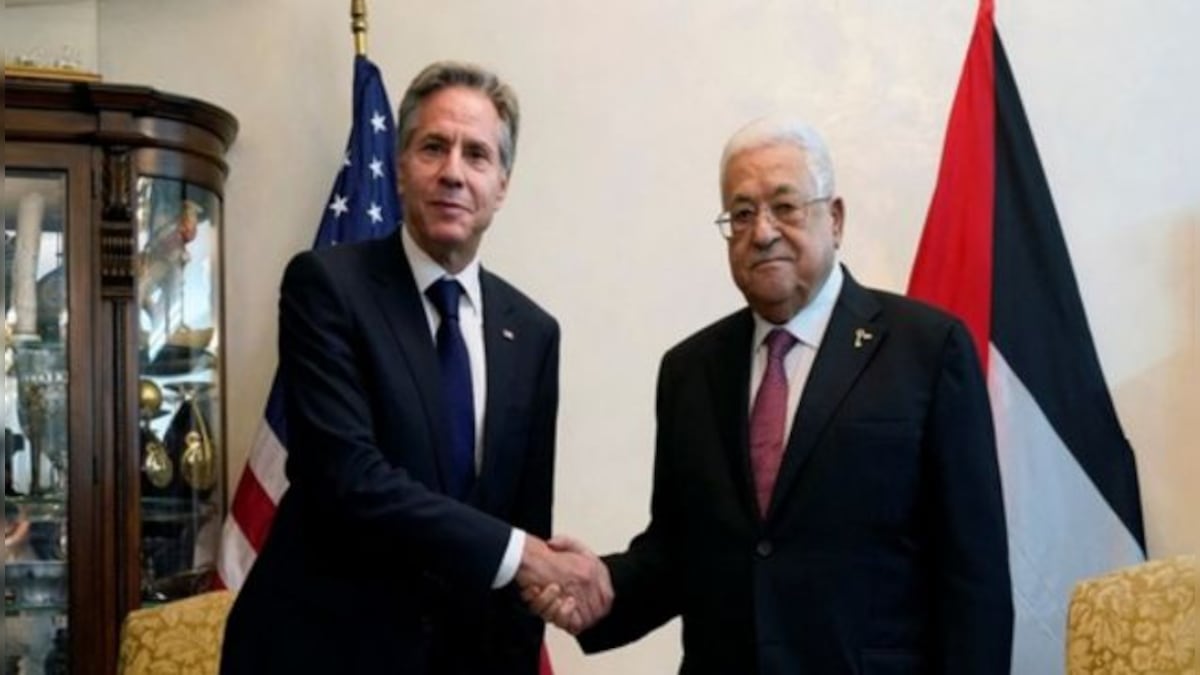 Blinken meets Mahmoud Abbas, King Abdullah in reach out effort amidst Israel-Hamas conflict