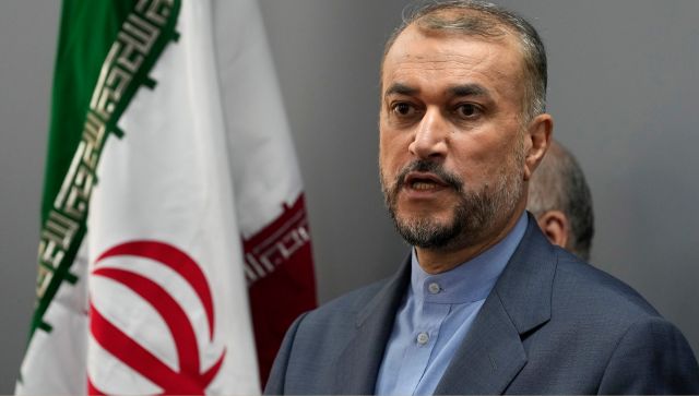 Iran's Foreign Minister meets Hezbollah leader amid escalating Israel-Lebanon border conflict Iran's Foreign Minister meets Hezbollah leader amid escalating Israel-Lebanon border conflict